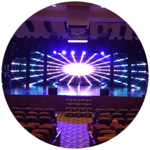 LED Screens & Projection