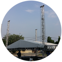 Staging & Structures